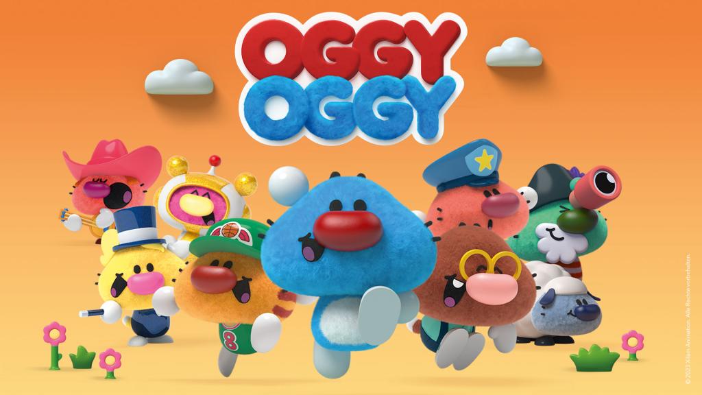 Bavaria Media Licensing erhält DACHLizenzmandat für OGGY OGGY